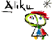 Logo Aliku - Objekte aus Holz